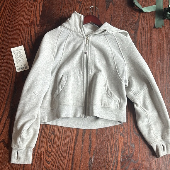NEW Lululemon Scuba Oversized Full Zip XS/S - Picture 2 of 6